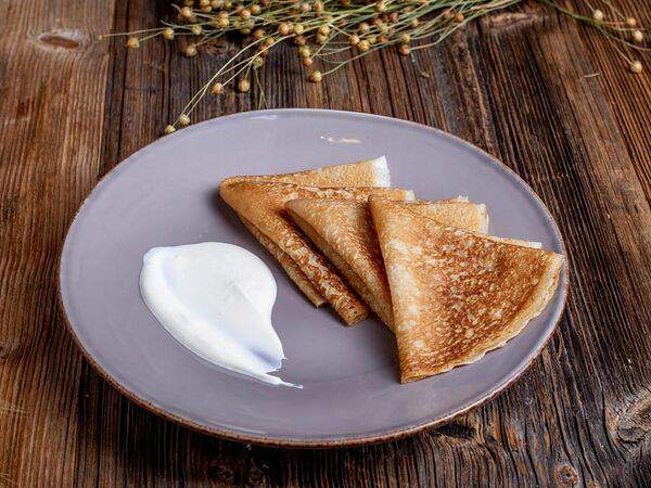Parmesan - Домашние блинчики со сметаной
