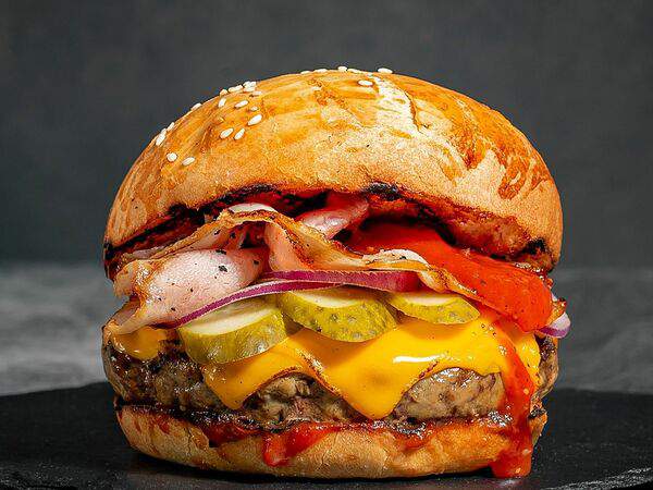 Прожарка - Джо с беконом и сыром