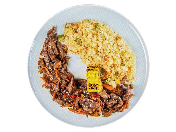 Мандарин - Телятина в азиатском стиле