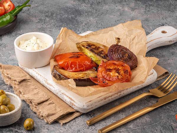 Солянка - Овощи гриль