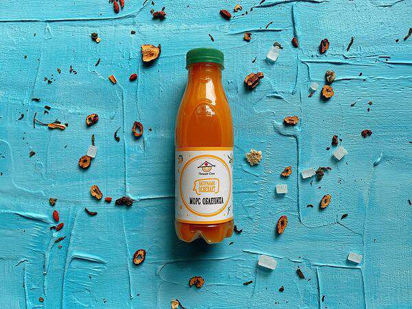 Пицца Сан - Морс Облепиховый