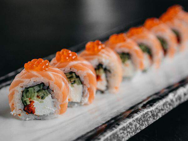 Shima - Филадельфия с лососем