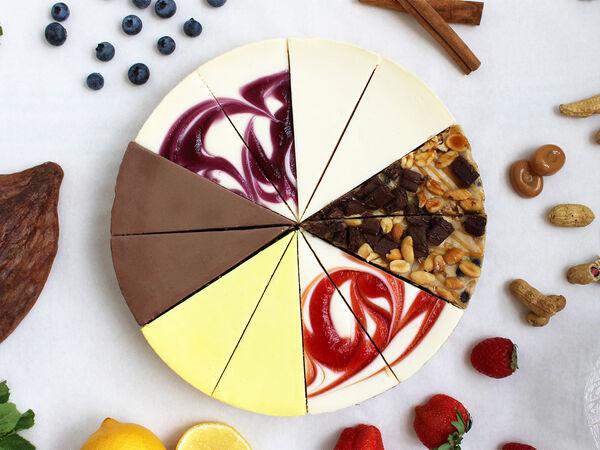 Десерт Коллекция - 1,2кг Ассорти чизкейков Симфония