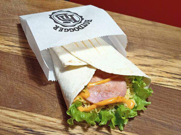 HotDogger - Ролл с ветчиной