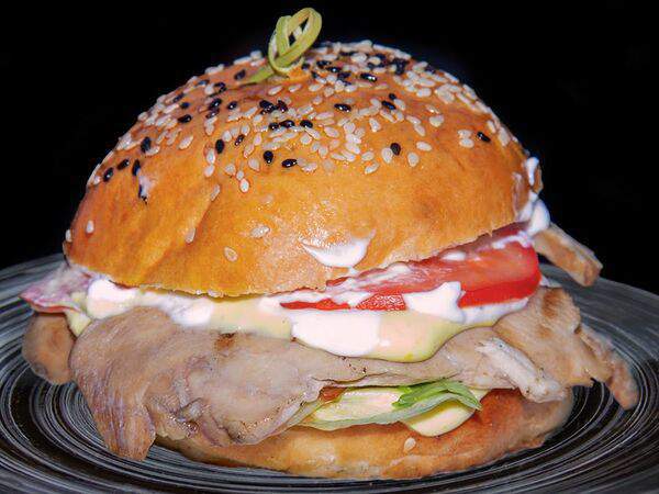 Burger Man - Бургер Цезарь фреш