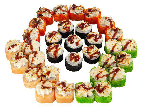 Сытый ниндзя - Сет Запеченный