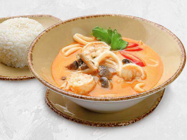 Нэцкэ - Суп Том Ям