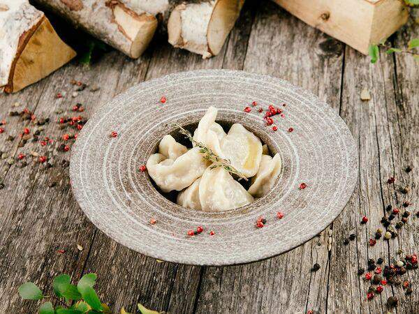 Я ж тебе говорил! - Пельмени с уткой