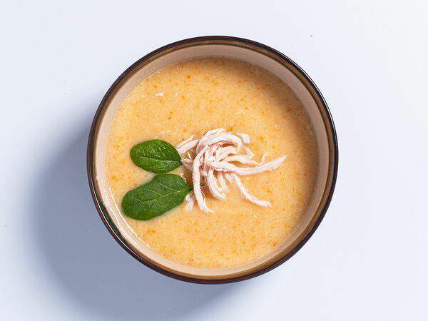 Берег - Суп - пюре куриный