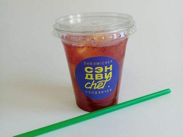 Сэндвиcheff - Лимонад ягодный домашний