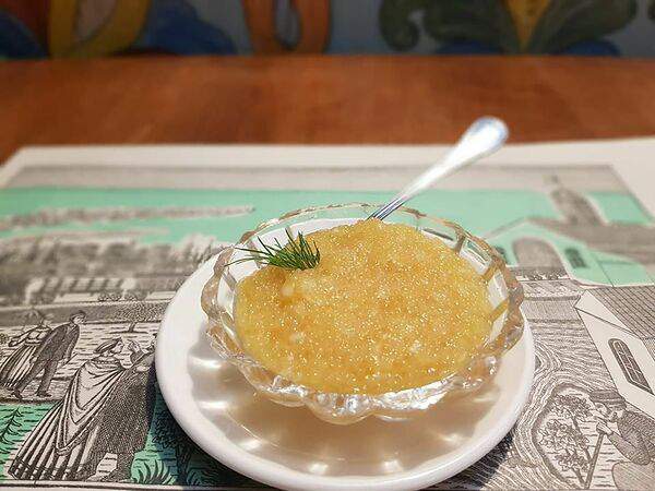 Гостевая изба - Икра щучья с уксусом