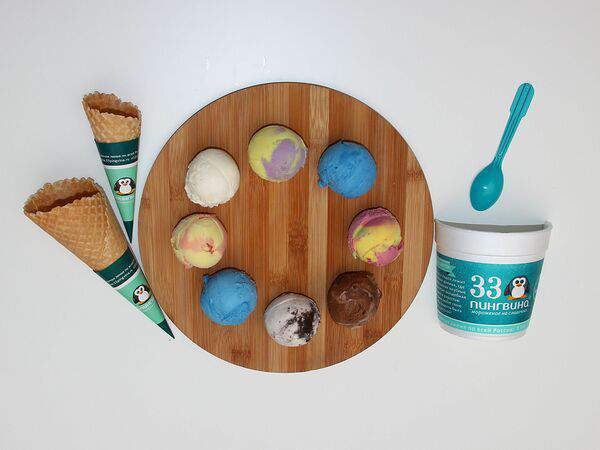 33 пингвина - Детское удовольствие