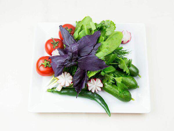 Лебединое озеро - Овощной букет по-бакински