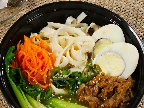 Buffet - Рамен с говядиной