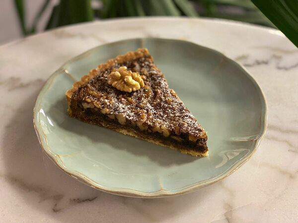 Горячо Азия - Ореховый тарт