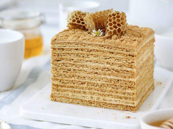 ЭкспертПекарница - Торт Медовик