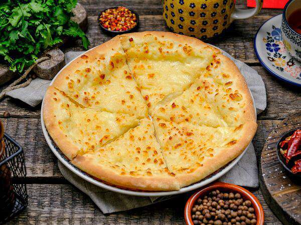 Брынза - Хачапури по-мегрельски