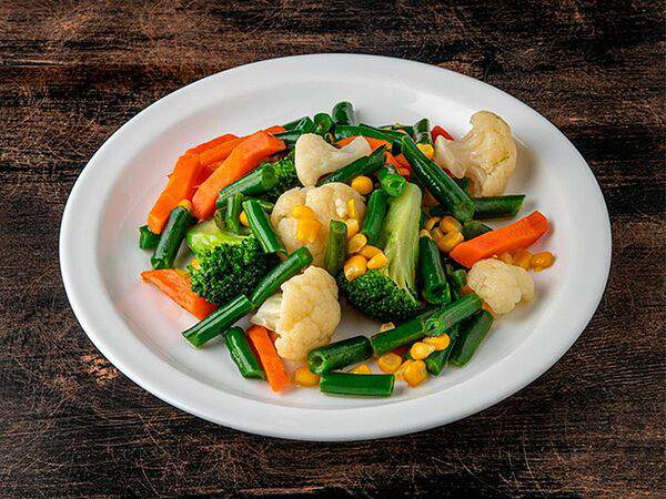 Кафе Шале - Овощи на пару