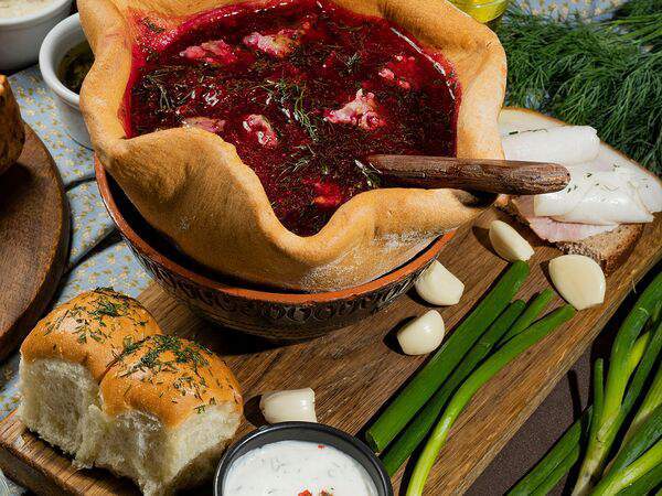 Хуторок - Фирменный борщ Хуторок