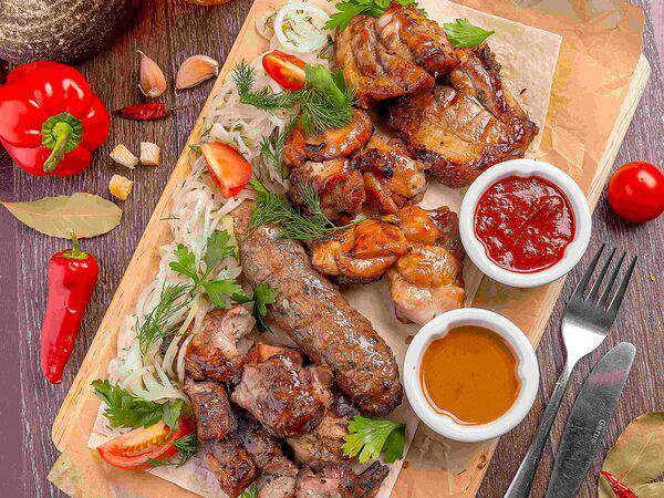 Гриль-бар Кооператив - Сет мясной