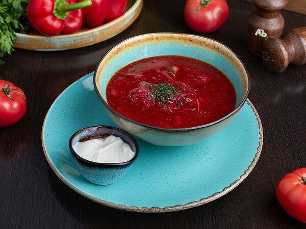 Абсолютъ - Борщ с говядиной