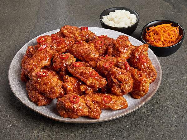 Kimchi Chicken - Крылья чили