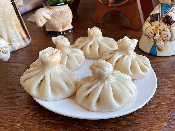 Сардиони - Хинкали с говядиной