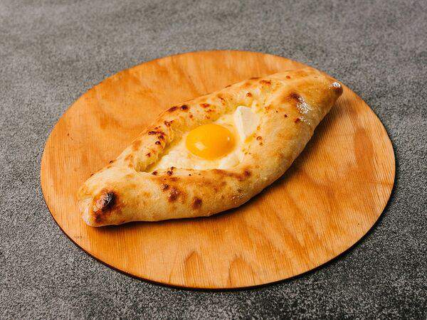 Рог пирог - Хачапури Лодочка