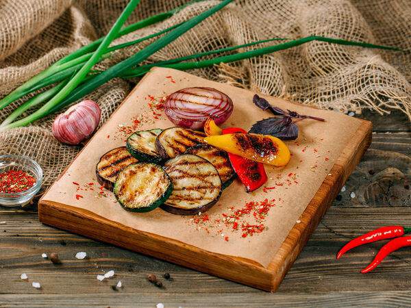 Шашлык Hits - Овощи на гриле