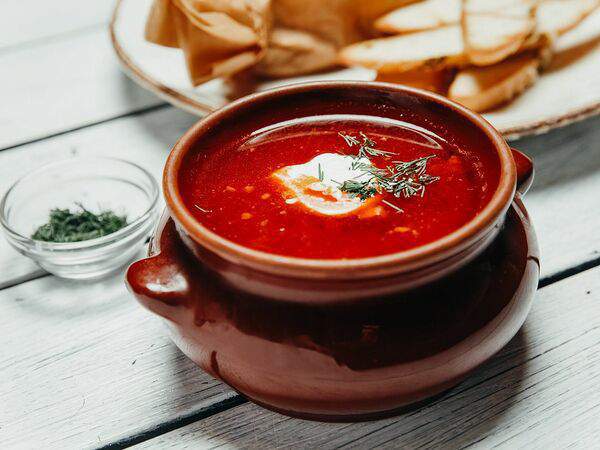 Овертайм - Борщ с рваной свининой