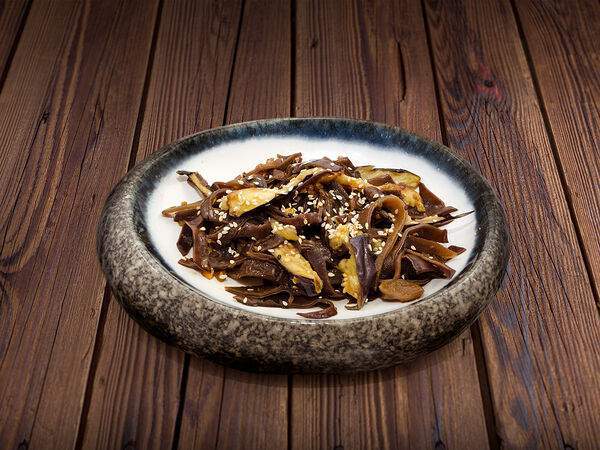 Тук-тук панда - Баклажаны с древесными грибами