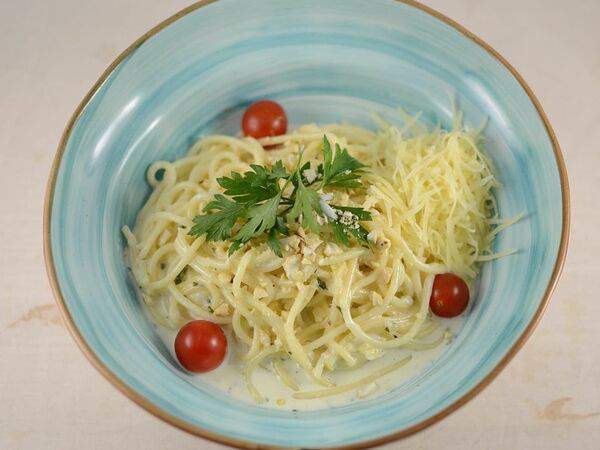 Kontrast gusto - Паста Четыре сыра