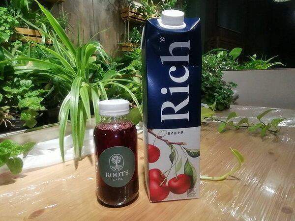 Roots - Вишневый сок Rich