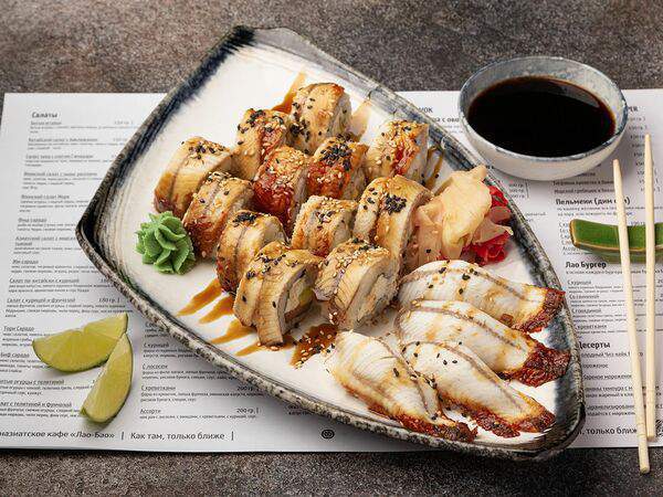 Tasty Box - Сет Унаги