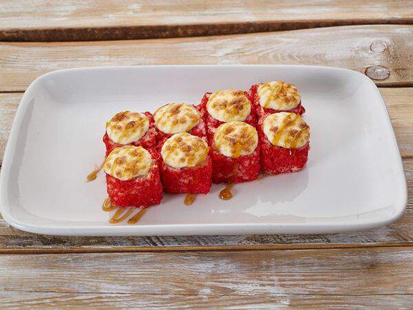 Медина Food на Татарстан - Запечённый с креветкой