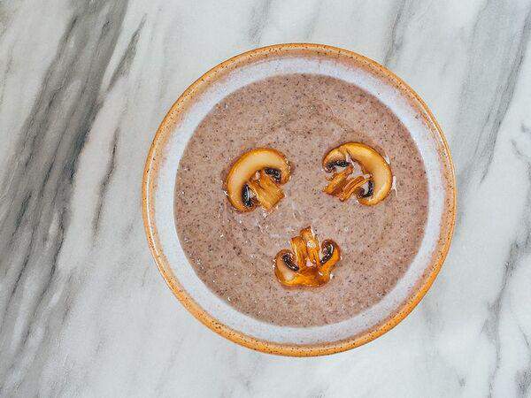 Выжималка - Грибной крем-суп