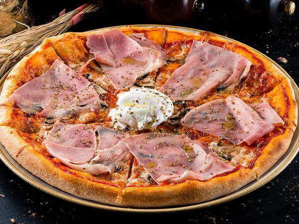 Березка - Пицца Капричоза с прошутто котто