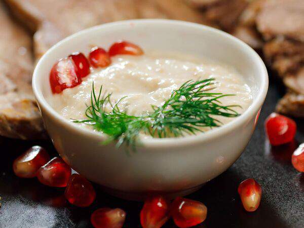 Мангал & гриль - Cливочный соус с хреном