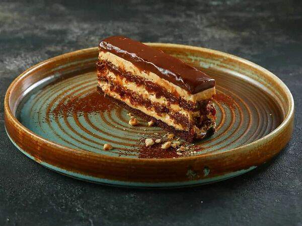 Баклажан Горьковская - Фундучный торт