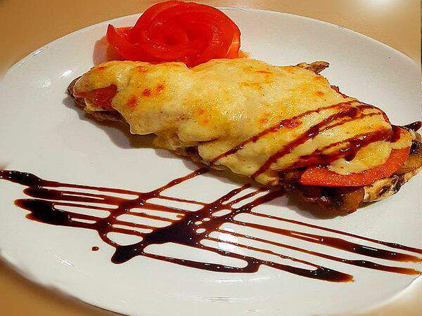 Кинза - Мясо по-французски