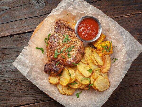 Ронни бургер-клуб - Свинина по-брутальски