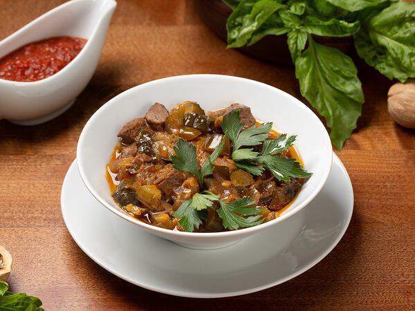 Домашний очаг - Суп острый по-грузински