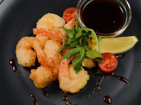The Дым - Королевские креветки в темпурном кляре