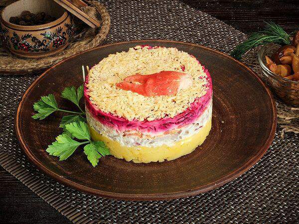 Батька блин - Селедка под шубой