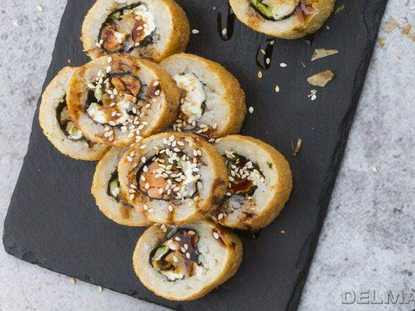 Кофейня №1 - Ролл Филадельфия темпура