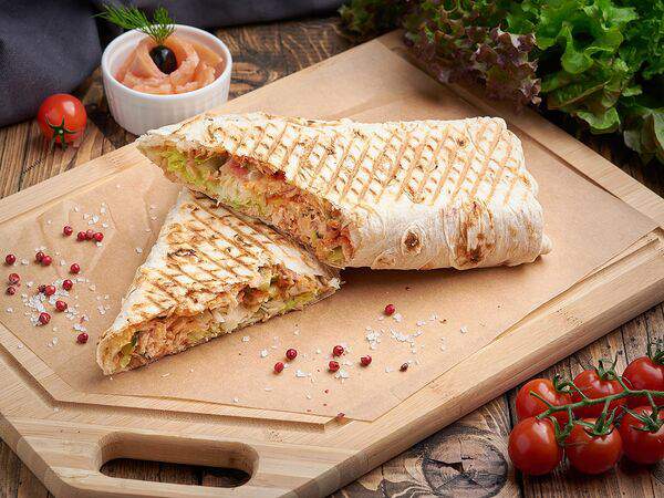 Хачапурная - Шаурма со свининой