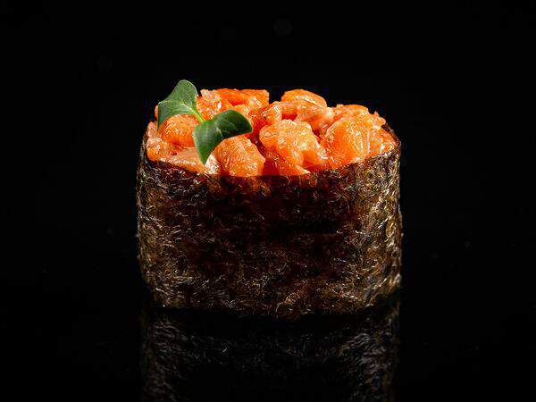 Loona Food - Гункан Спайси с лососем