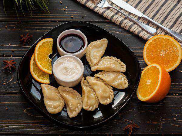 Пельмения - Вареники с творогом