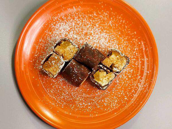 Plan B - Шоколадный ролл с яблоком и корицей