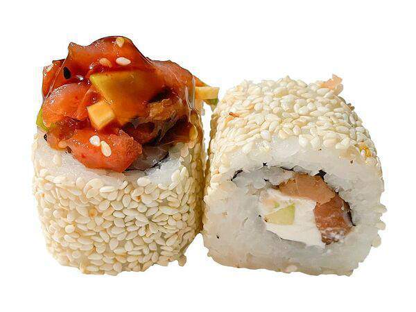 Parkofka - Курай с лососем